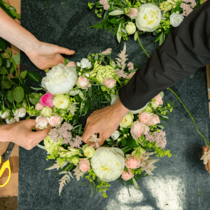 Corona Floral Artesanal