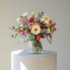 Ramo Gerberas y Flores Naranjas