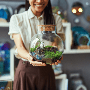 Taller de Terrarios Botánicos